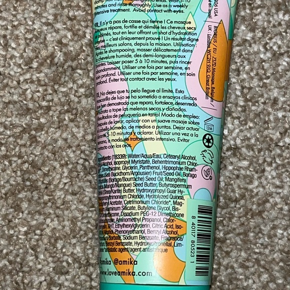 New Amika The Kure Intense Bond Repair Mask - Picture 4 of 5